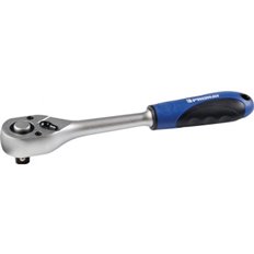 Llave Carraca Reversible 3/8" 72 Dientes 200 Mm Mango Bimaterial Promat
