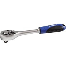 Llave Carraca Reversible 1/4" 72 Dientes 145 Mm Mango Bimaterial Promat