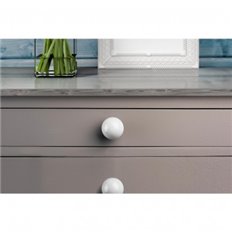 Pomo Mueble Abs 34X35Mm Rei