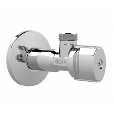 Valvula Escuadra A-80 Larga Antical Metalico 1/2 X 3/8 Arco