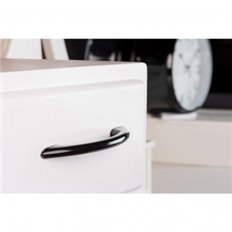Tirador Mueble Abs 145X10X24Mm Rei