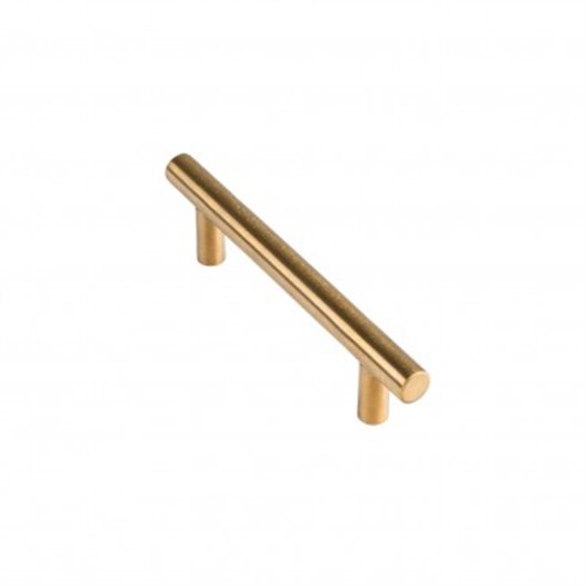 Tirador Mueble Acero Inox 136X12X32Mm Rei