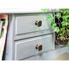 Pomo Mueble Zamak 30X30X22Mm Rei