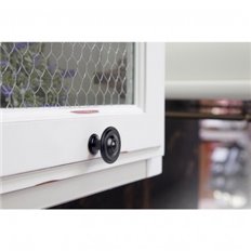 Pomo Mueble Zamak 35X26Mm Rei
