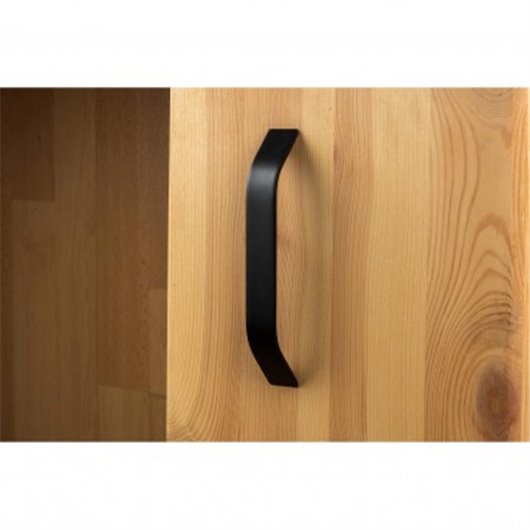 Tirador Mueble Aluminio 180X25X28Mm Rei