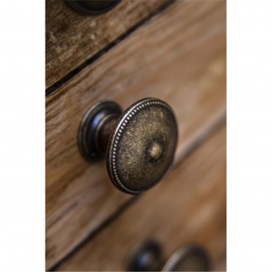 Pomo Mueble Zamak 30X24Mm Rei
