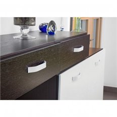 Tirador Mueble Aluminio 180X25X28Mm Rei
