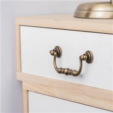 Tirador Mueble Zamak 116X43X16Mm Rei