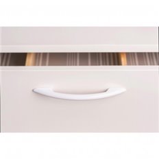 Tirador Mueble Abs 145X10X24Mm Rei