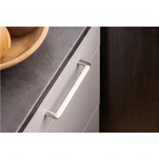 Tirador Mueble Pvc-Zamak 181X8X35Mm Rei