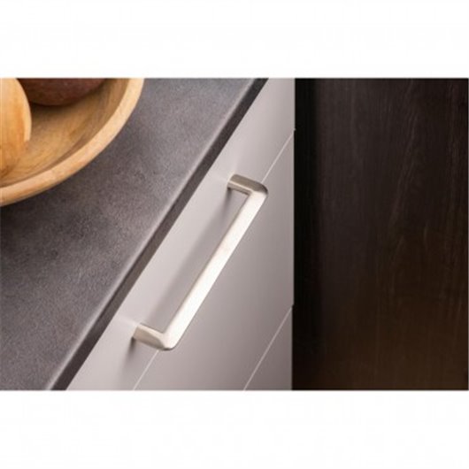 Tirador Mueble Pvc-Zamak 181X8X35Mm Rei