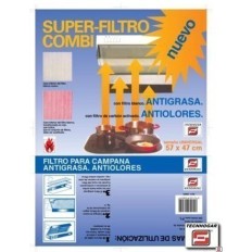 Filtro Campana Carbono Ref.805