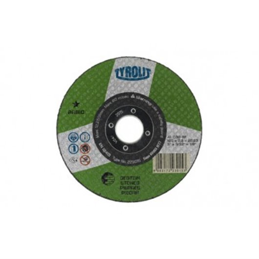 Disco Corte Piedra Basic 115 X 2.5 X 22 Tyrolit