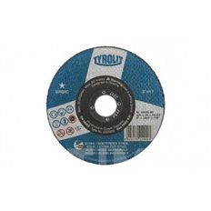 Disco Corte Acero/Inox Basic 115 X 1 X 22 Plano Tyrolit