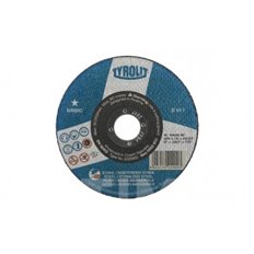 Disco Corte Acero/Inox Basic 125 X 1 X 22 Plano Tyrolit