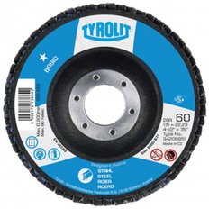 Disco Laminas Acero Basic Corindon 125 X 22 Gr-40 Tyrolit