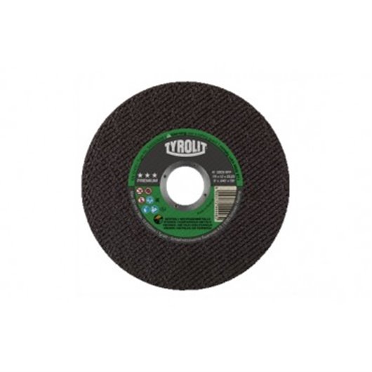 Disco Corte Piedra / Aluminio Premium 115 X 1 X 22 Plano Tyrolit