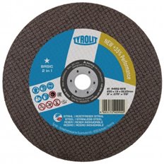 Disco Corte Inox Basic 230 X 1,9 X 22 Plano Tyrolit