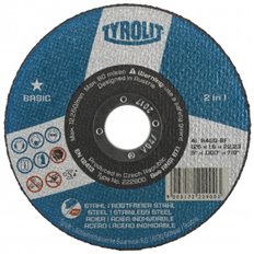 Disco Corte Acero/Inox Basic 230 X 3 X 22 Tyrolit
