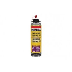 Limpiador Espuma Poliuretano Fresca Pistola 500 Ml Soudal