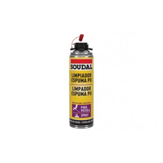 Limpiador Espuma Poliuretano Fresca Pistola 500 Ml Soudal