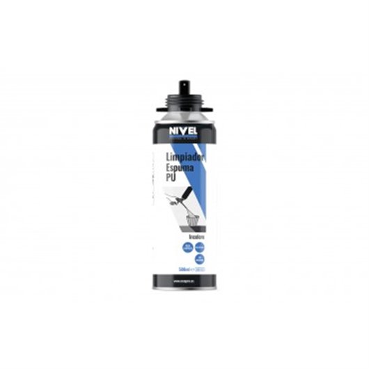 Limpiador Espuma Poliuretano Fresca 500 Ml Nivel