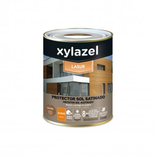 Lasur Sol Satinado 750 Ml Castao Xylazel