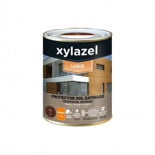 Lasur Sol Satinado 250 Ml Teca Xylazel