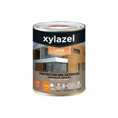 Lasur Sol Satinado 750 Ml Caoba Xylazel