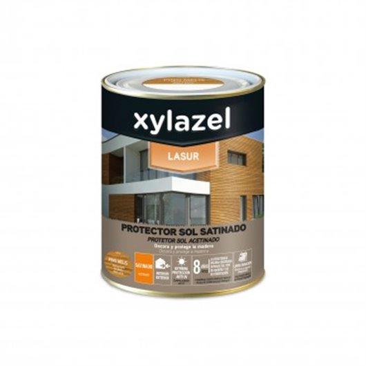 Lasur Sol Satinado 750 Ml Pino Xylazel