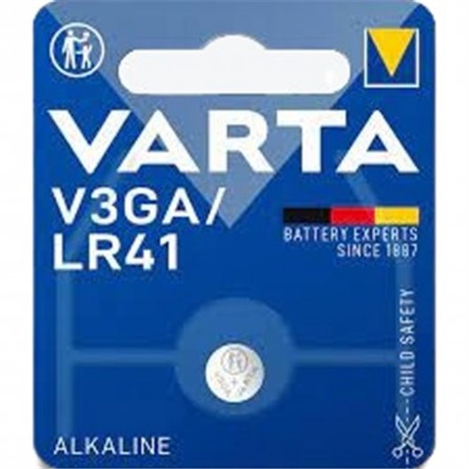 Pila Boton Alcalina Lr41 V3Ga 1.5V Varta