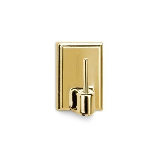 Colgador Portavisillo 118X85X14Mm Adhesivo Dorado Inofix 4 Pz