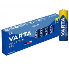 Pila Alcalina 1.5W Aa/Lr6 2970Mah Varta Industrial Varta