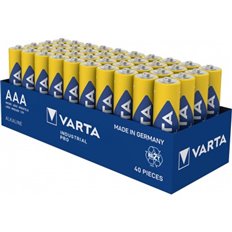 Pila Alcalina 1,5W Aaa/Lr03 1270Mah Varta Industrial 4Pz Varta