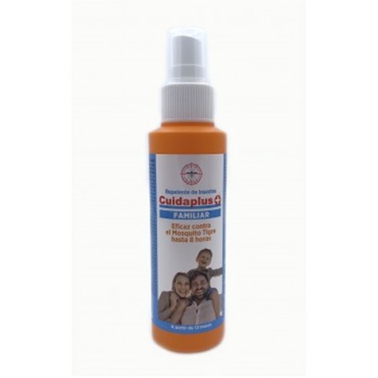 Repelente Coprporal De Mosquitos 100 Ml Cuidaplus