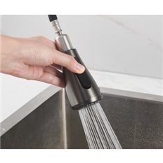 Grifo Fregadero Monomando Extensible Trazo Cao Alto Verhal