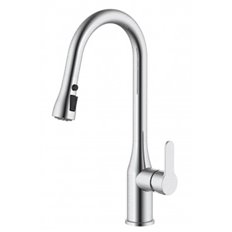Grifo Fregadero Monomando Extensible Trazo Cao Alto Verhal