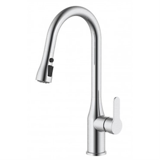 Grifo Fregadero Monomando Extensible Trazo Cao Alto Verhal