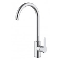 Grifo Fregadero Monomando Inox Mio- Cao Alto Verhal