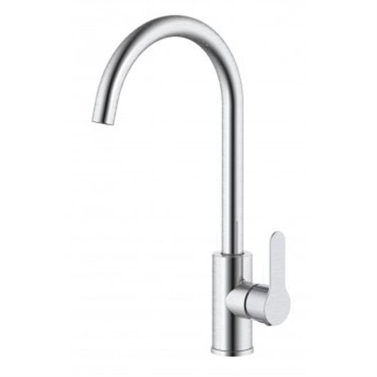 Grifo Fregadero Monomando Inox Mio- Cao Alto Verhal