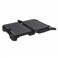 Sandwichera Con Placas Grill 1000W Inox Taurus