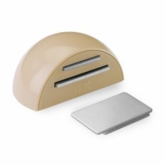 Tope Puerta 26X52X38Mm Retenedor Adhesivo Bei Magnetico Inofix
