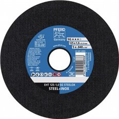 Disco Corte Inox 180X1,6Mm Sg Steelox 61326410 Pferd