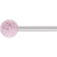 Muela Abrasiva Esferica Ku 08X08Mm Gr 80 Corindon Mango 3Mm