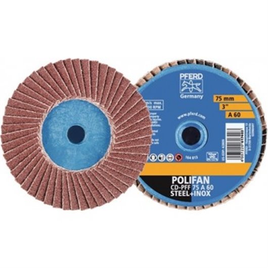 Disco Lminas 050Mm Gr060 Corindon A Combidisc-Mini-Polifan