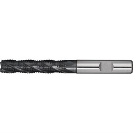 Fresa Frontal 08X44Mm 4 Filos Din 844 Hss-Co Pm Tipo Hr