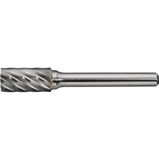 Fresa Cilindrica Zya 08X20Mm Dentado Inox Metal Duro M/06Mm