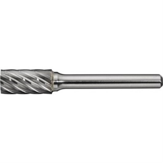 Fresa Cilindrica Zya 08X20Mm Dentado Inox Metal Duro M/06Mm