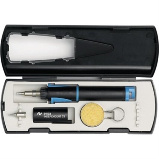 Soldador A Gas Cartucho 15- 75W Independent 130 Profi Set