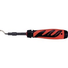 Desbarbador Manual Cuchi+Portacuchilla Mango Ii Set E Vargus